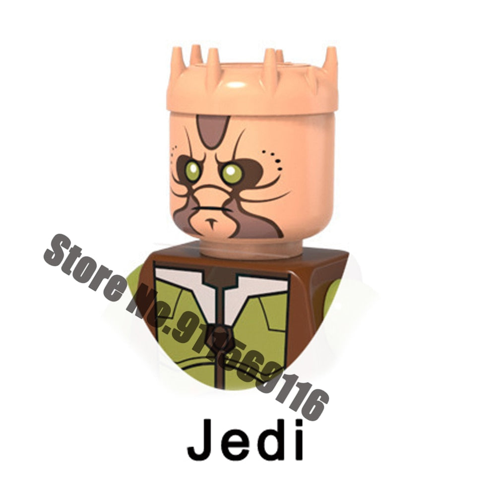 Jedi and Sith Building Blocks Toy Set Jedi and Sith Building Blocks Toy Set